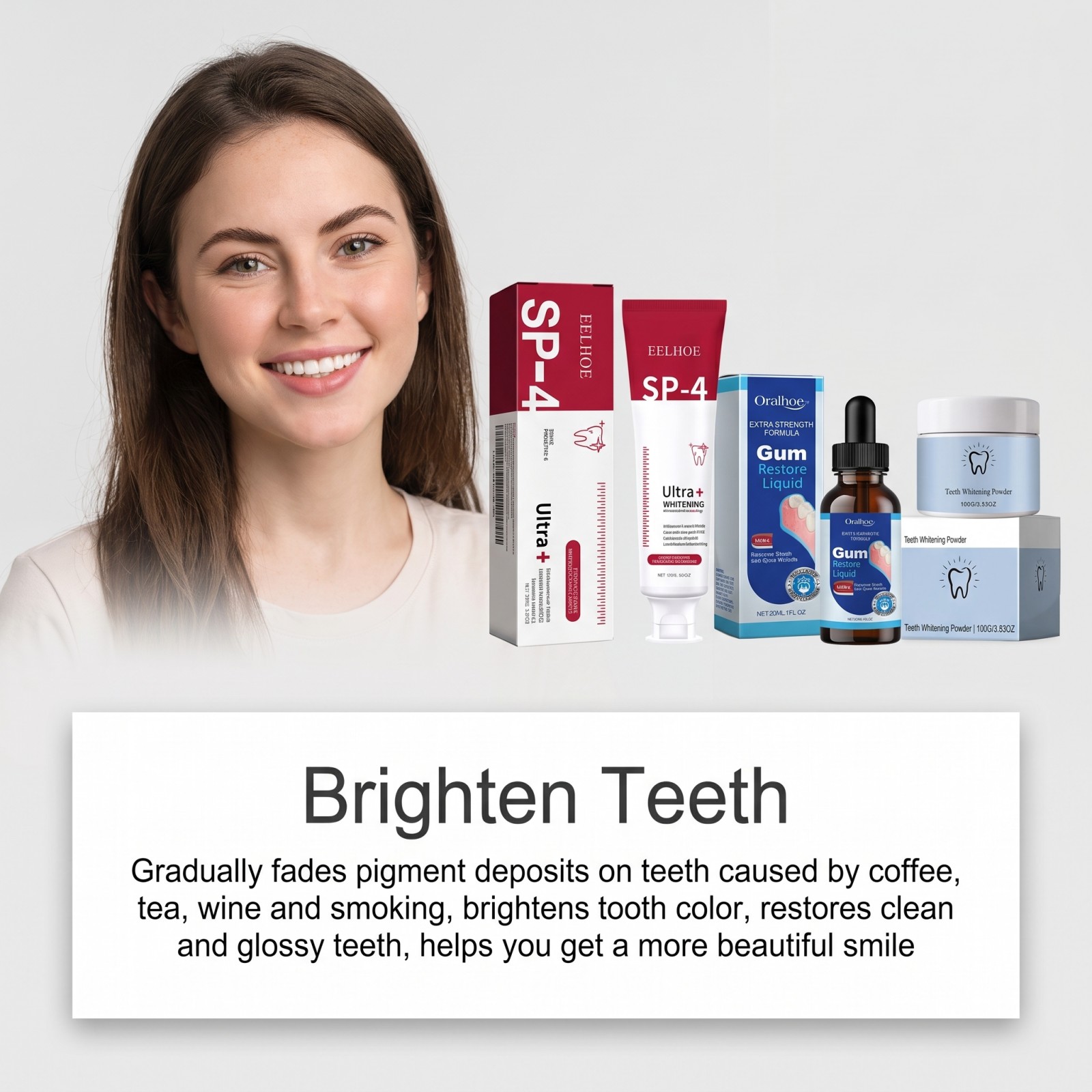 Набор для ухода за полостью рт – обзор и цена Teeth Whitening Street