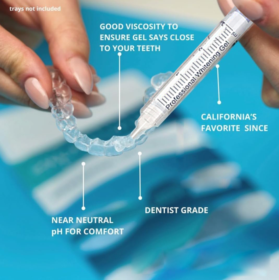 Гель для отбеливания зубов, шп – обзор и цена Colgate Whitening Teeth