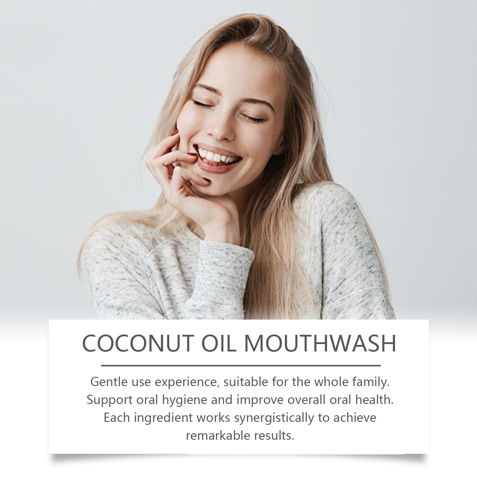Oralhoe, кокосовое масло, жидк – обзор и цена Teeth Whitening With Coconut Oil