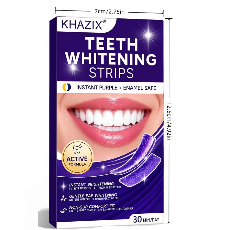 5/10 пар фиолетовых полосок дл – обзор и цена Teeth Whitening Street