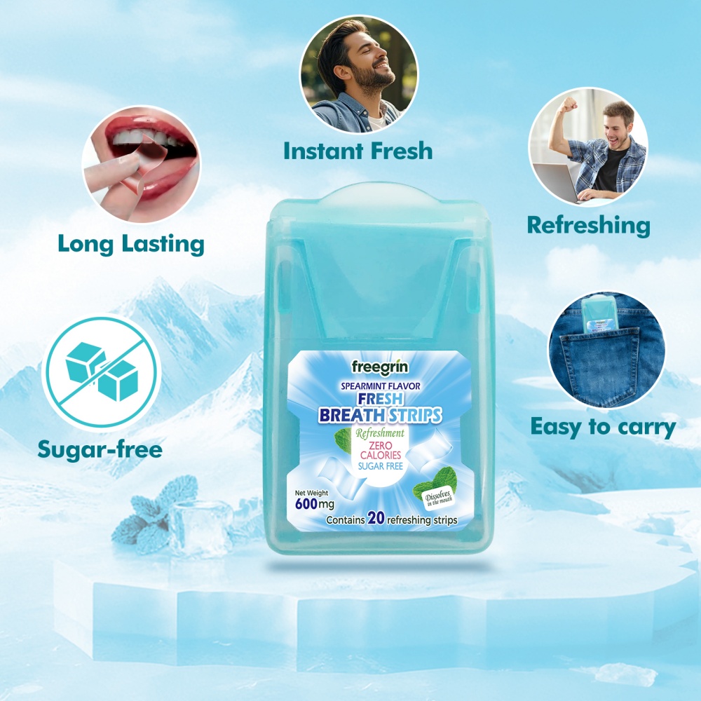 Полоски для свежего дыхания FR – обзор и цена Teeth Whitening Street