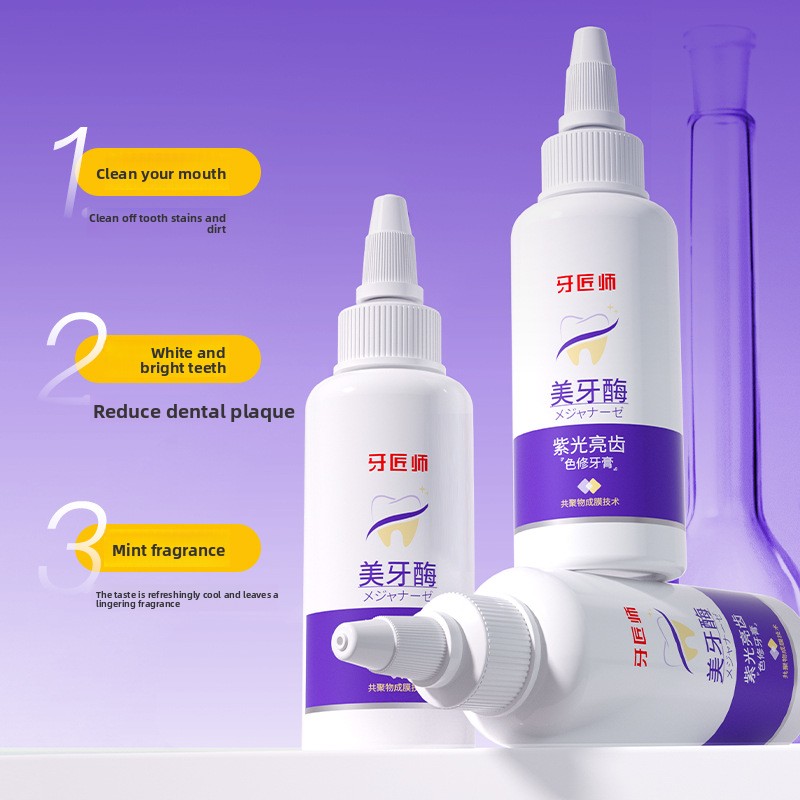 Отбеливающая зубная паста с фи – обзор и цена Teeth Whitening Enzymes