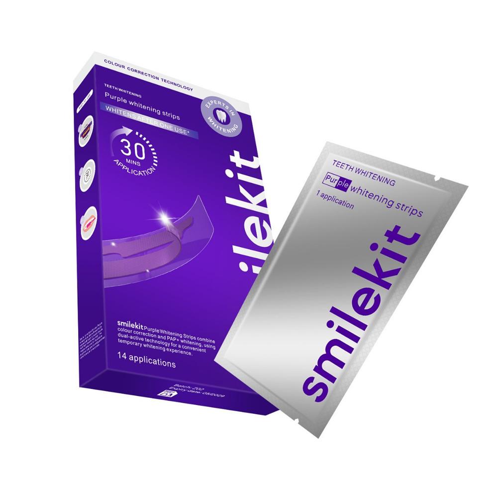  Отбеливающие полоски Smileki – обзор и цена Teeth Whitening Street