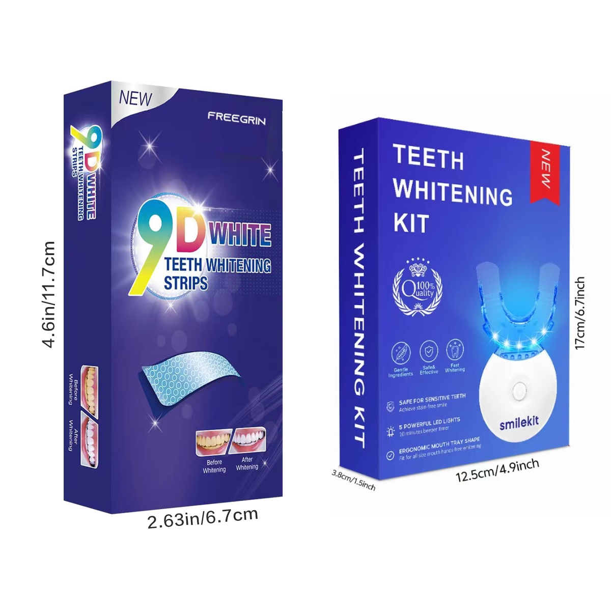 Набор для отбеливания зубов —  – обзор и цена Teeth Whitening Gel For Trays