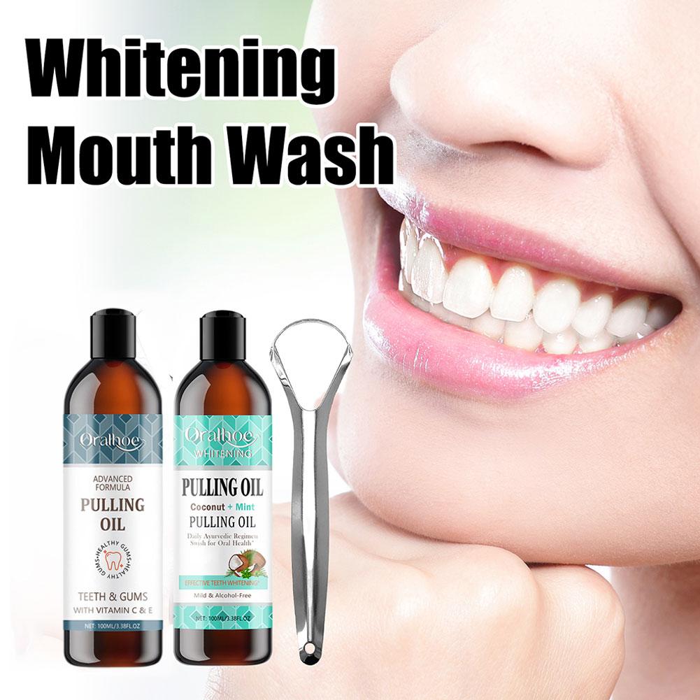 Масло для вытягивания кокосово – обзор и цена Teeth Whitening With Coconut Oil