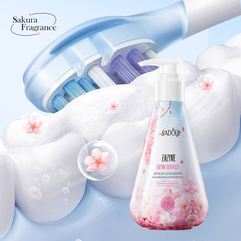 Ферментный уход и очистка зубо – обзор и цена Teeth Whitening Enzymes