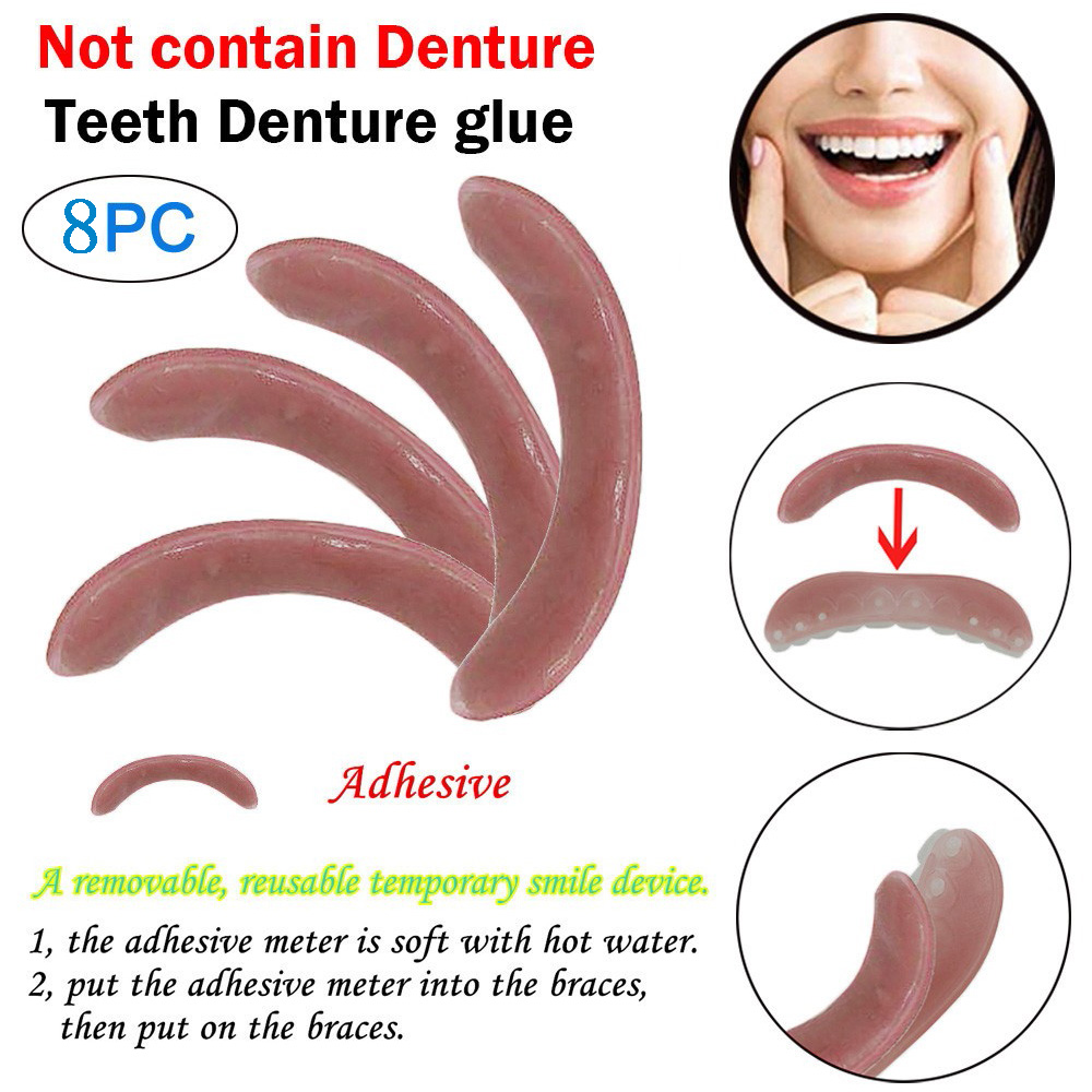 4/8 шт. отбеливающие брекеты,  – обзор и цена Teeth Whitening Street