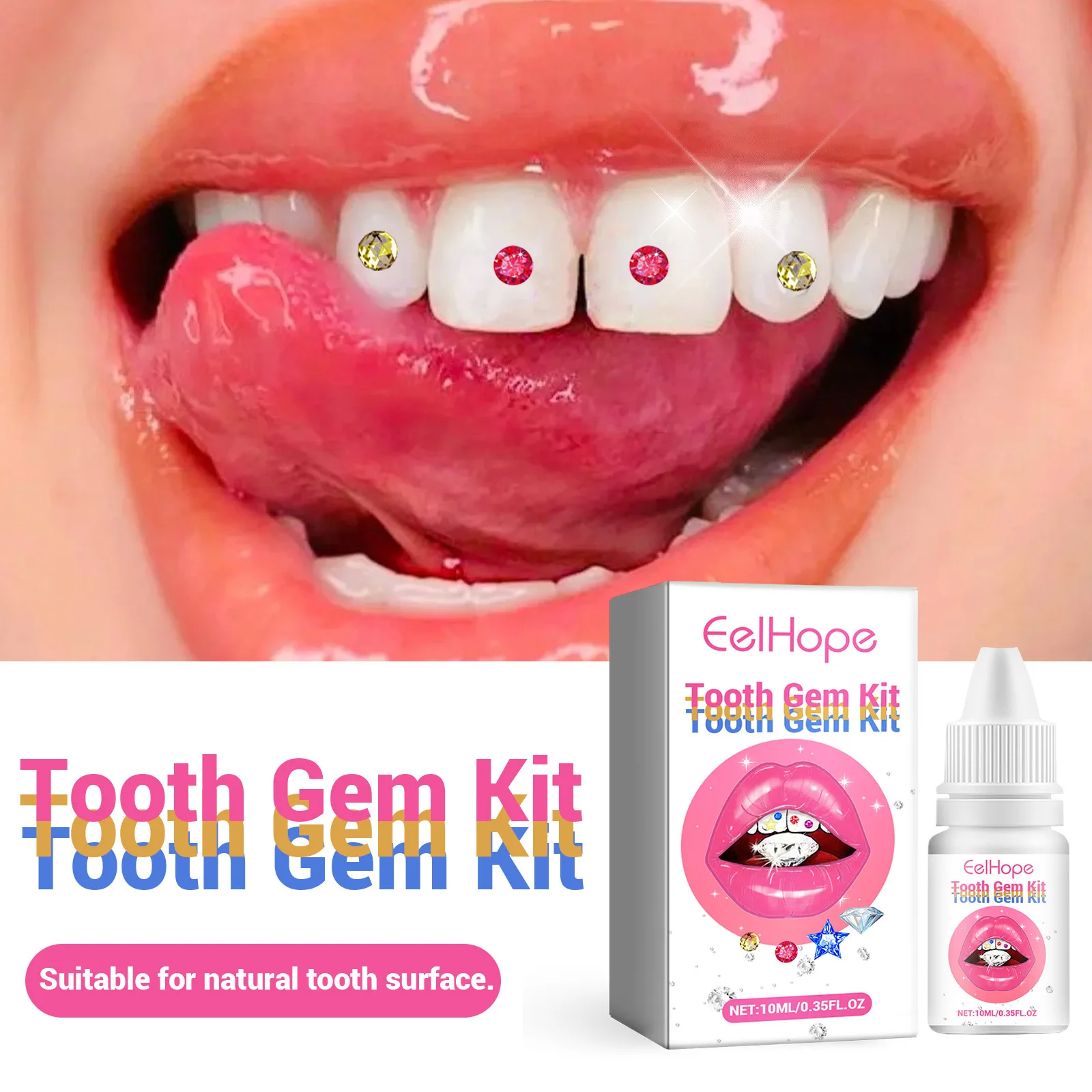Набор для украшения зубов: DIY – обзор и цена Tooth Gem Kit
