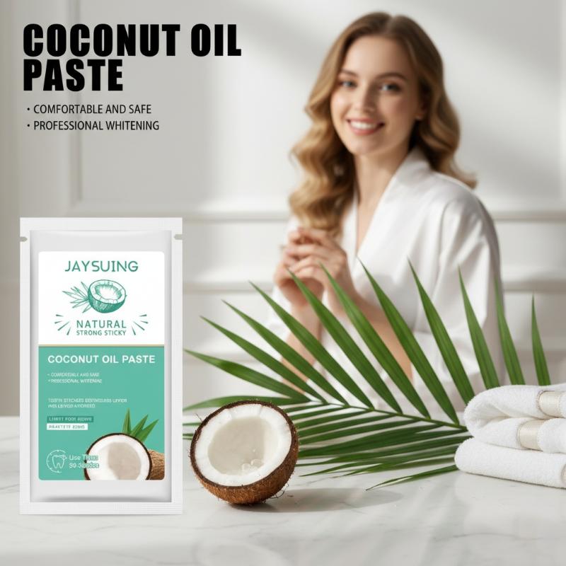 Отбеливающие полоски с кокосов – обзор и цена Teeth Whitening With Coconut Oil