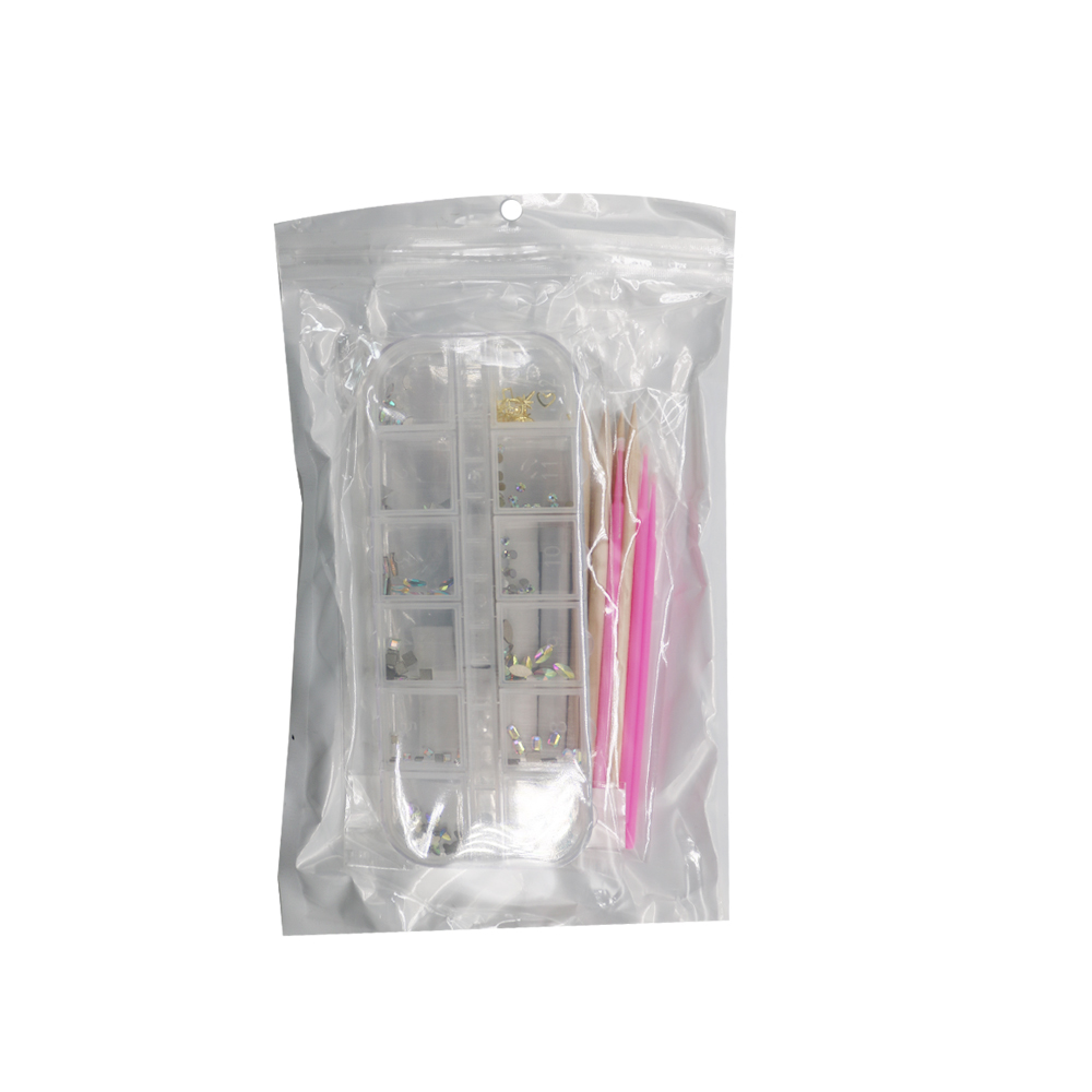 1 комплект профессиональных на – обзор и цена Tooth Gem Kit