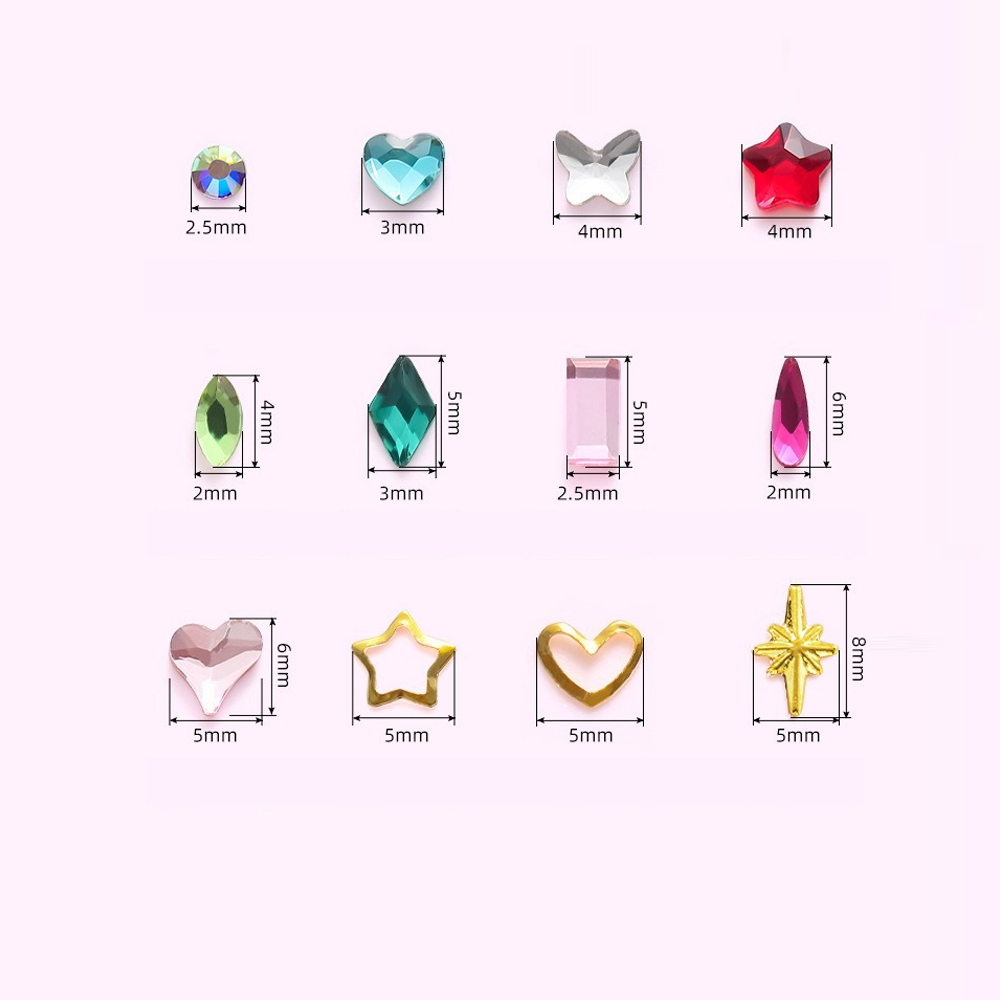 1 комплект профессиональных на – обзор и цена Tooth Gem Kit