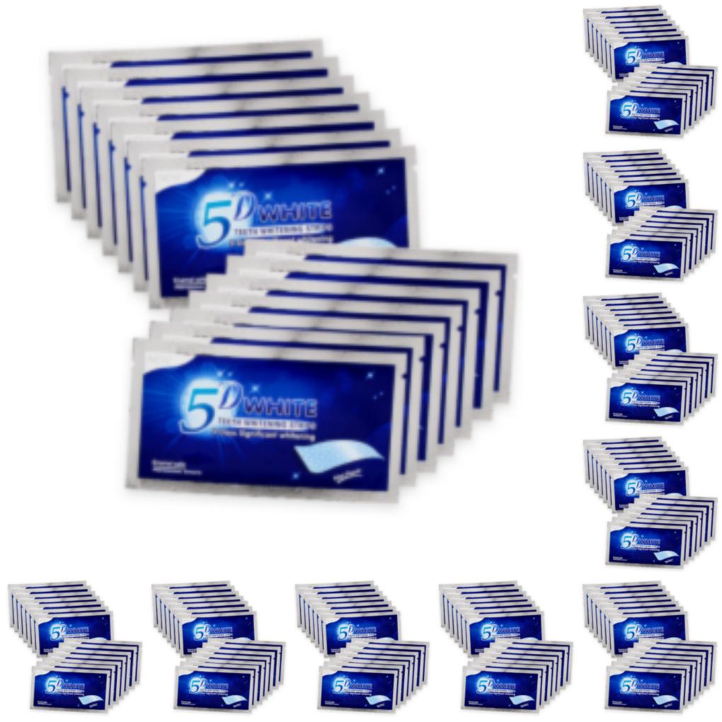 Полоски 5D для профессионально – обзор и цена Teeth Whitening Effects