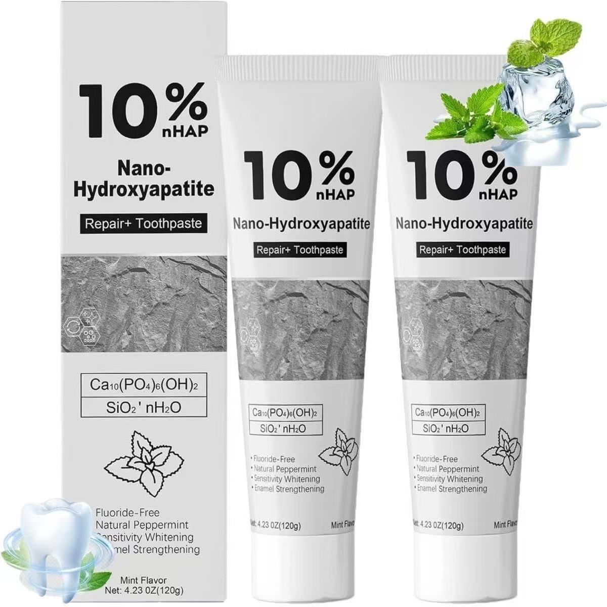 Зубная паста с 10% нано-гидрок – обзор и цена Teeth Whitening Toothpaste