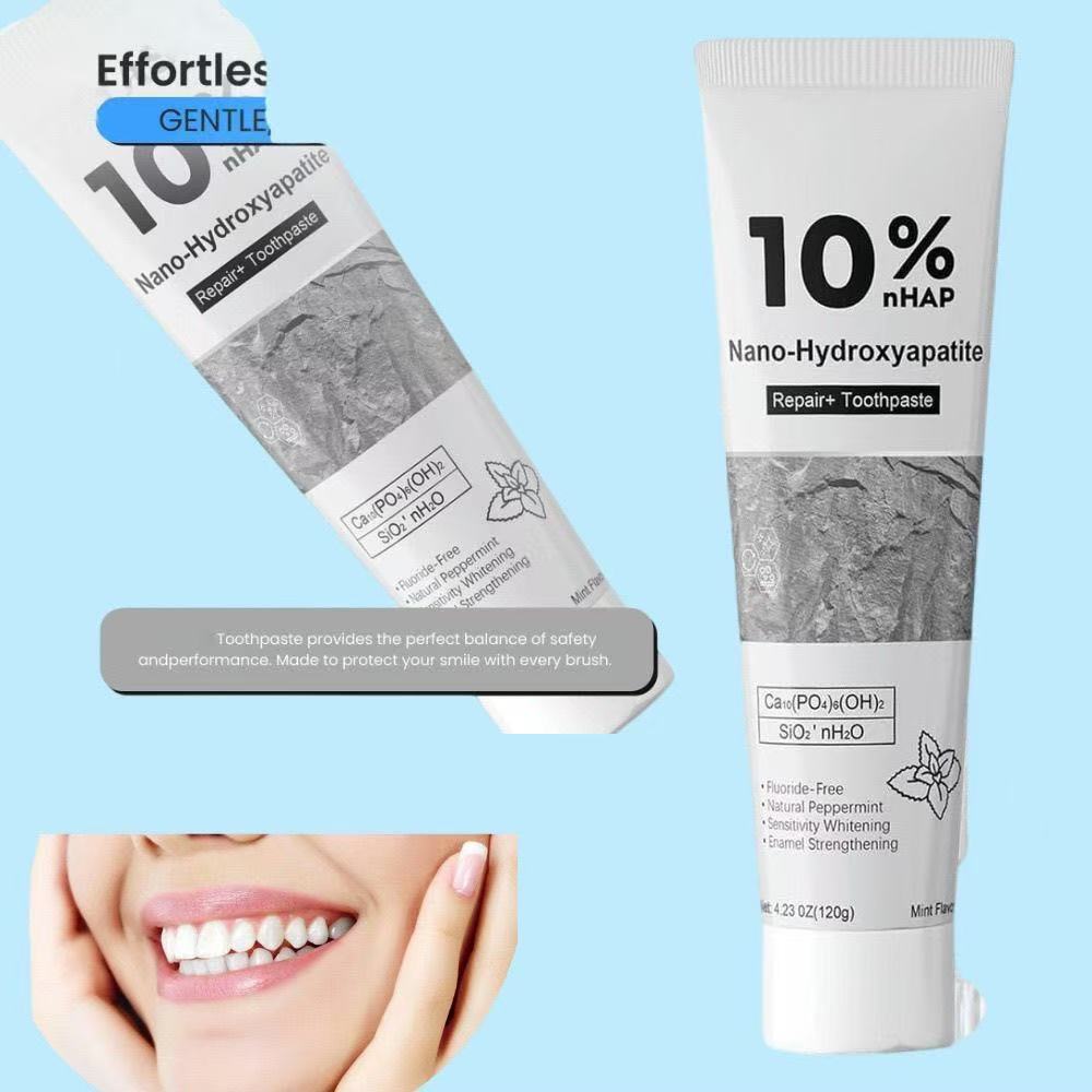 Зубная паста с 10% нано-гидрок – обзор и цена Teeth Whitening Toothpaste