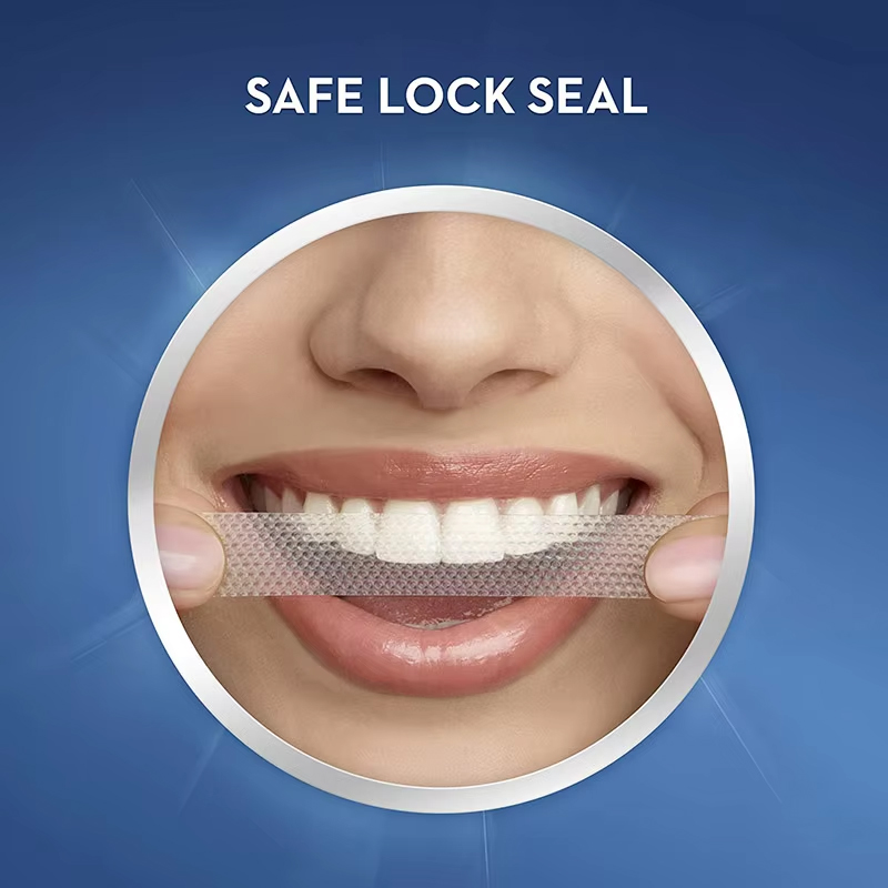 Отбеливающие полоски Crest 3D  – обзор и цена Teeth Whitening Effects