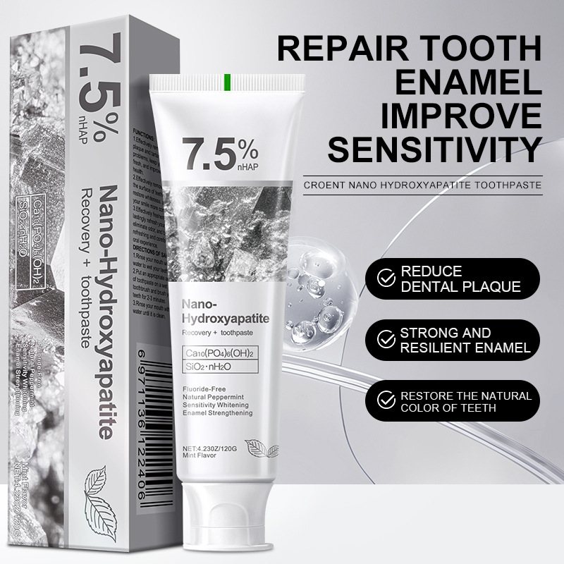 Зубная паста с 7,5% гидроксиап – обзор и цена Teeth Whitening Toothpaste