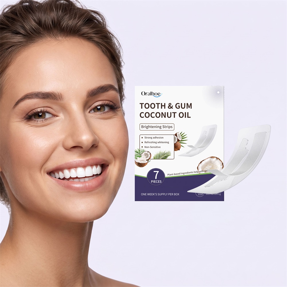 7 шт. отбеливающих полосок для – обзор и цена Teeth Whitening With Coconut Oil
