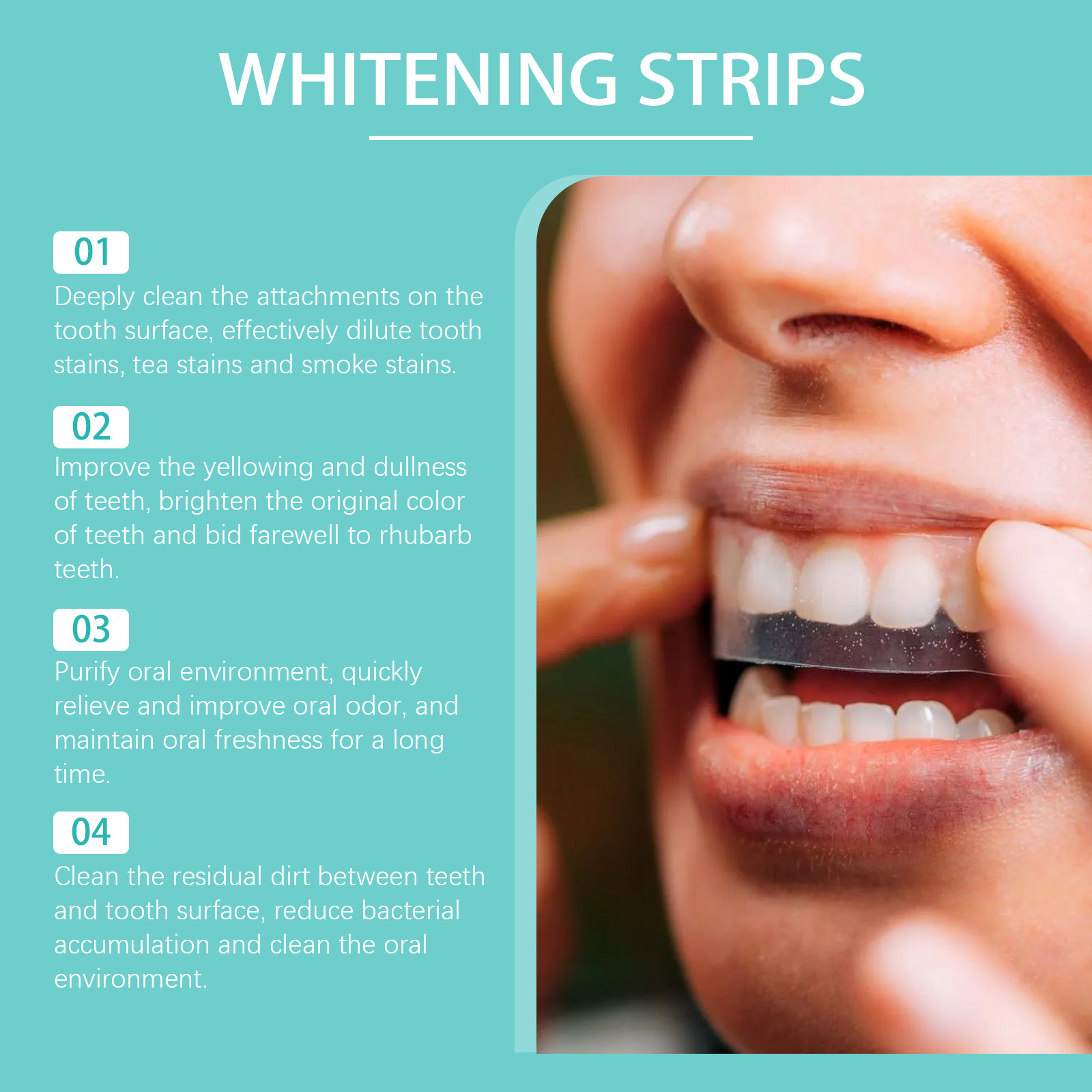 Отбеливающие полоски для зубов – обзор и цена Teeth Whitening With Coconut Oil