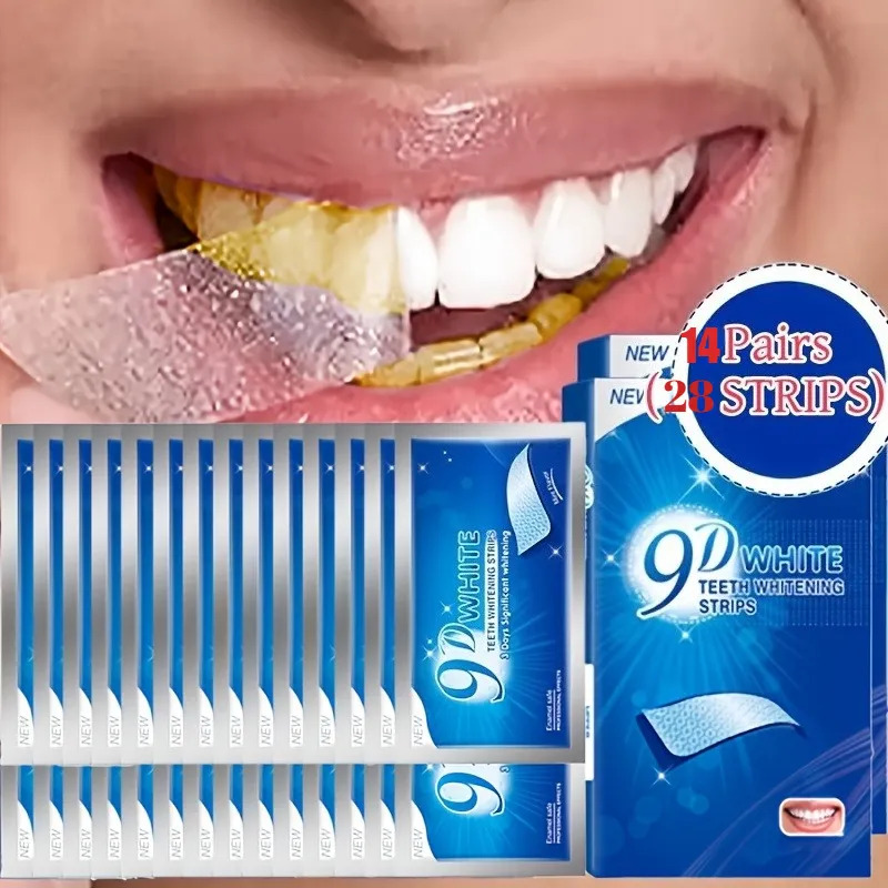 Полоски для отбеливания зубов  – обзор и цена Teeth Whitening Effects