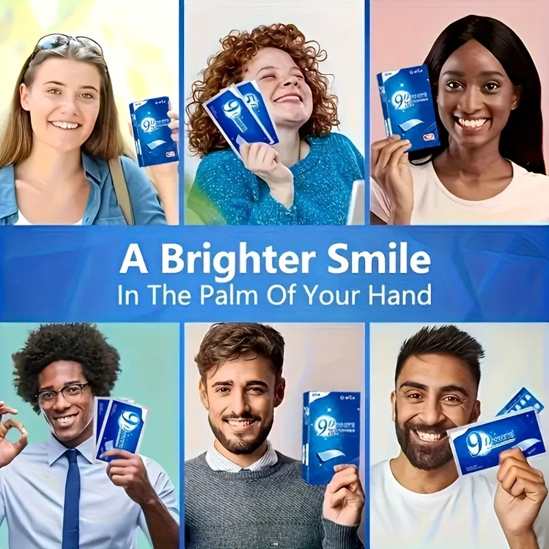 Полоски для отбеливания зубов  – обзор и цена Teeth Whitening Effects