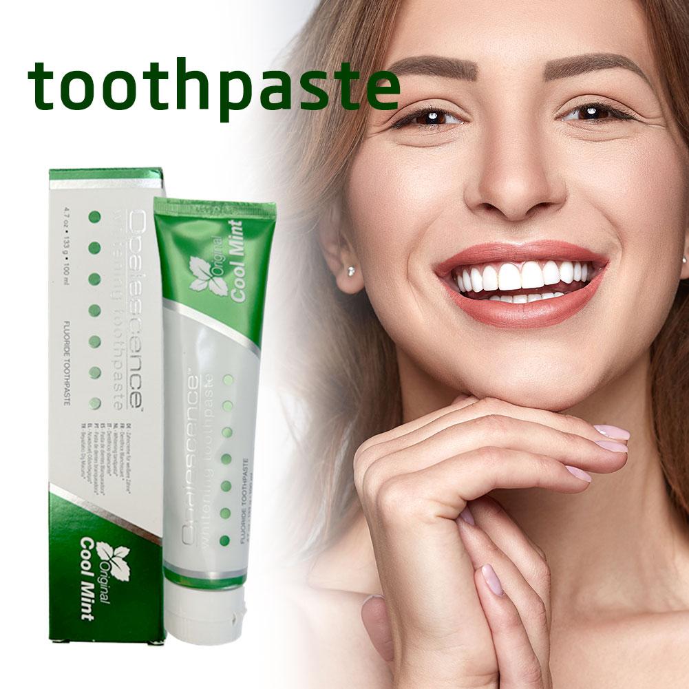 Отбеливающая зубная паста 100  – обзор и цена Teeth Whitening Toothpaste