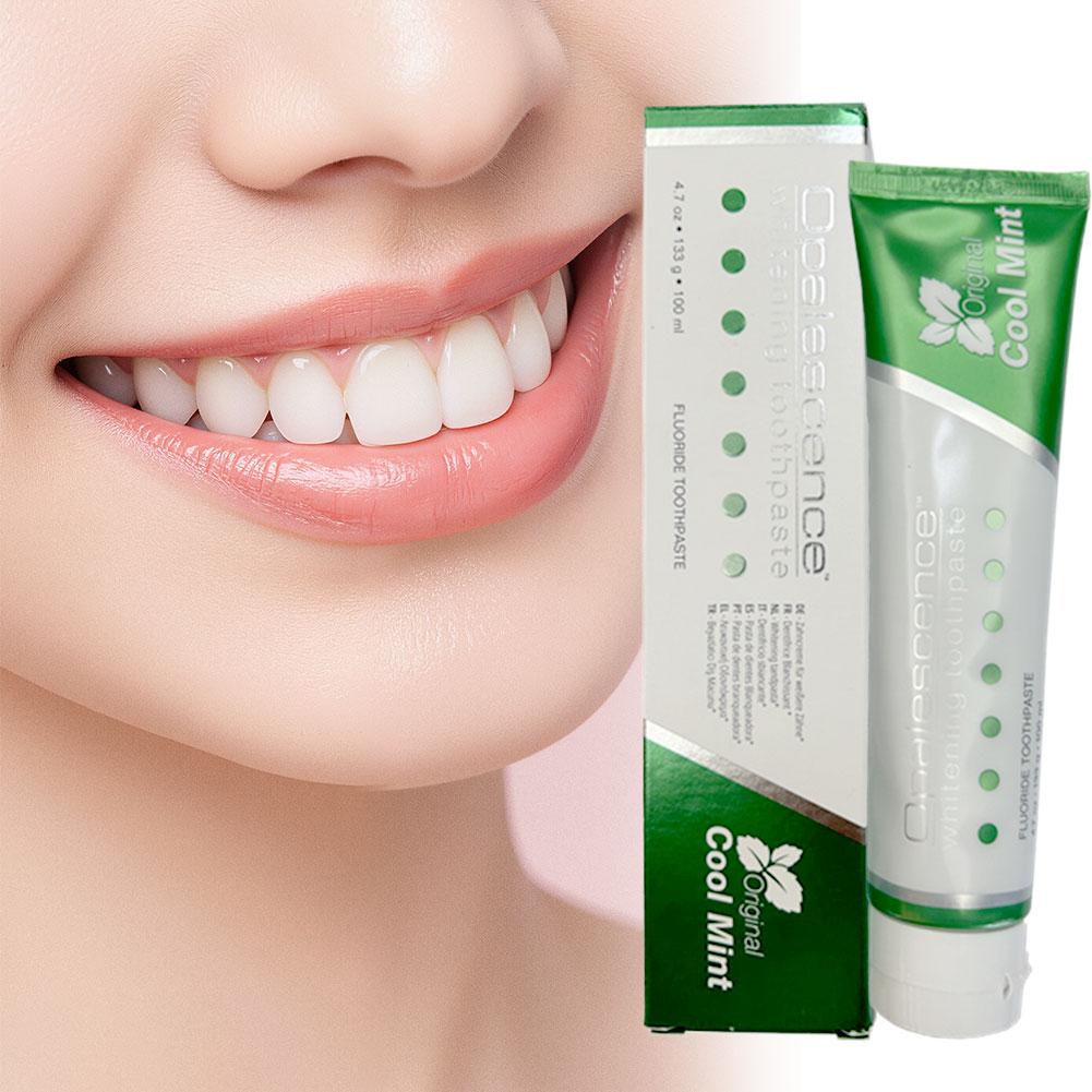 Отбеливающая зубная паста 100  – обзор и цена Teeth Whitening Toothpaste