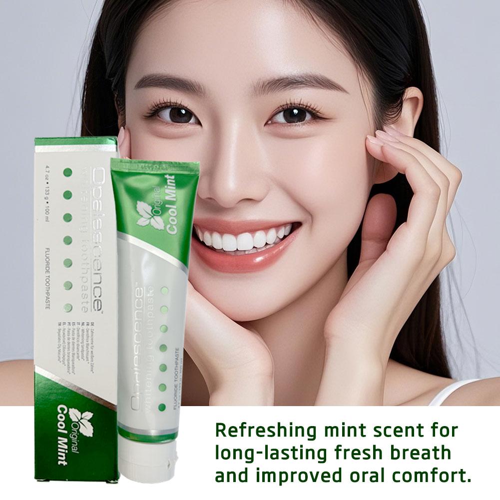 Отбеливающая зубная паста 100  – обзор и цена Teeth Whitening Toothpaste