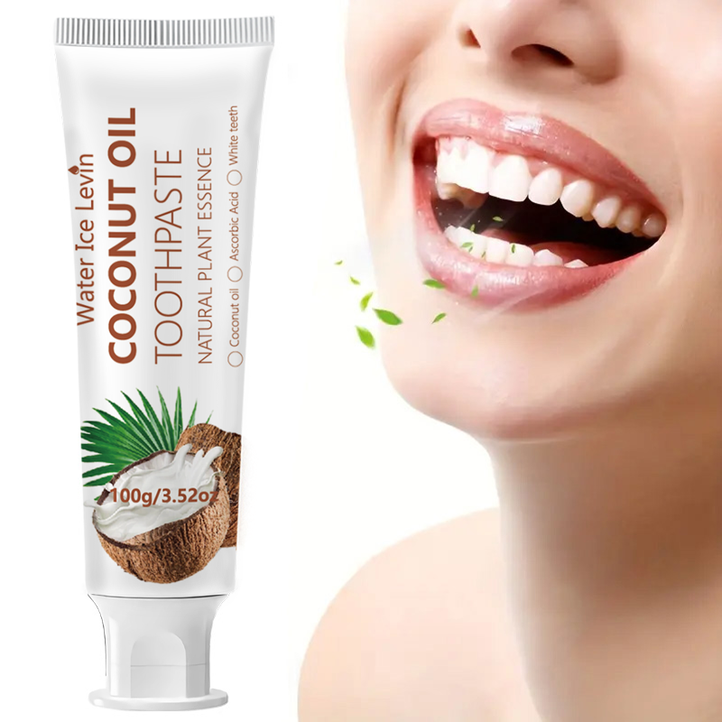 Зубная паста с кокосовым масло – обзор и цена Teeth Whitening With Coconut Oil