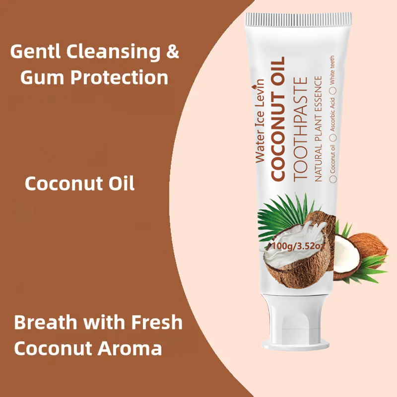 Зубная паста с кокосовым масло – обзор и цена Teeth Whitening With Coconut Oil