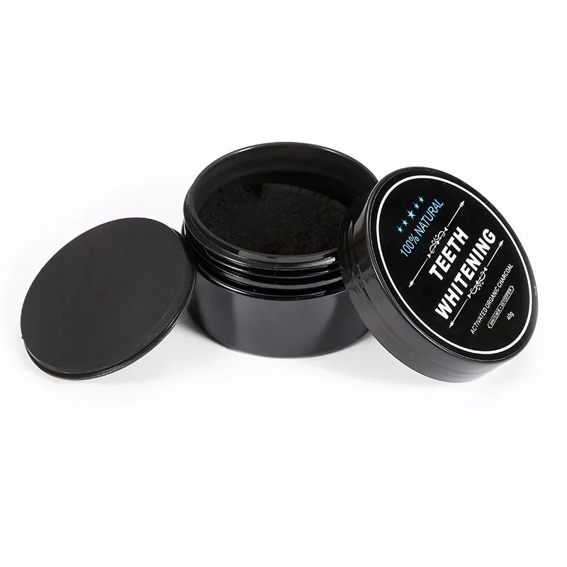Пищевой порошок для зубов, дре – обзор и цена Teeth Whitening Charcoal Powder
