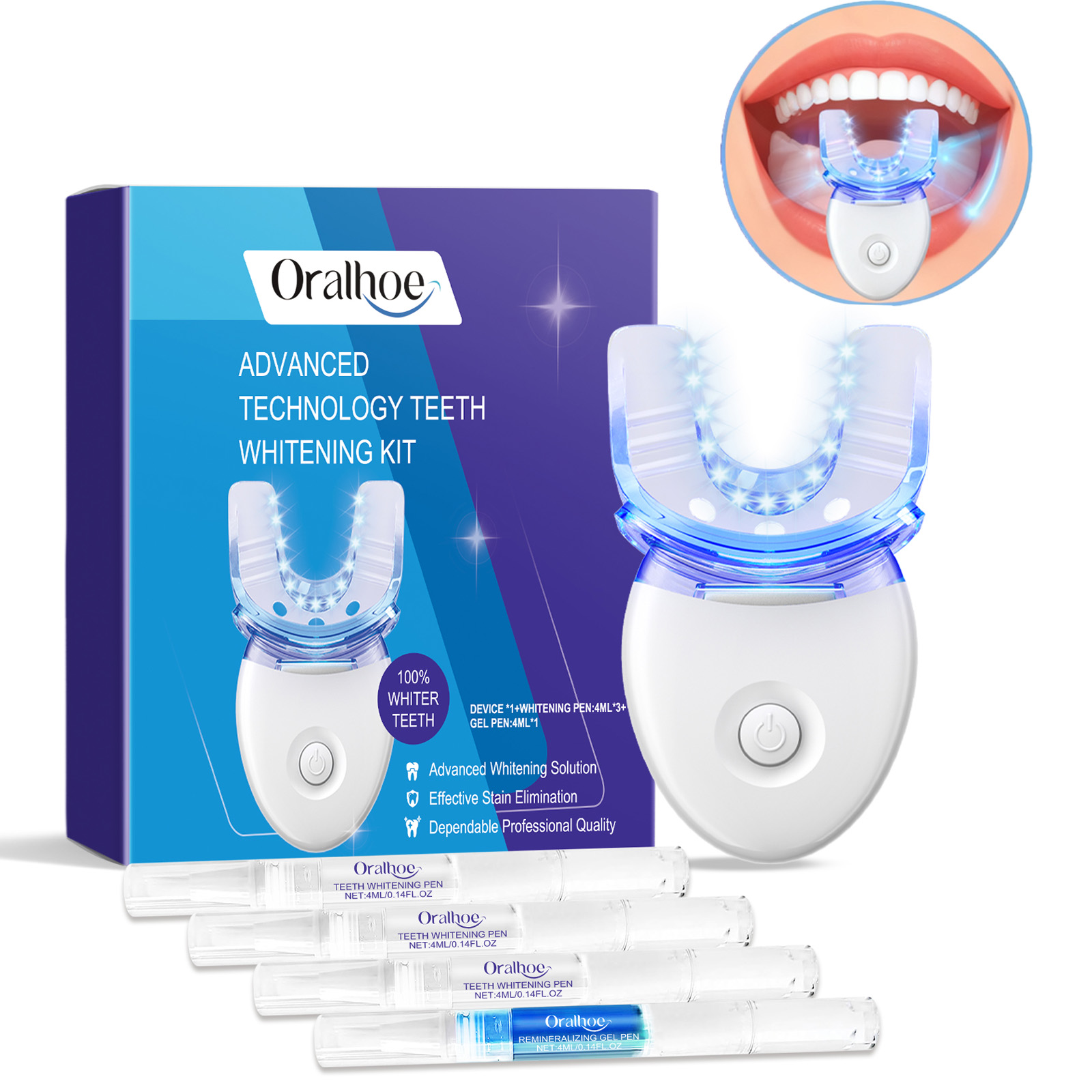 Профессиональный комплект свет – обзор и цена Teeth Whitening Singapore