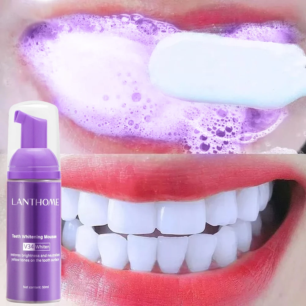 Зубная паста Mousse V34 для чи – обзор и цена Teeth Whitening Charcoal Powder