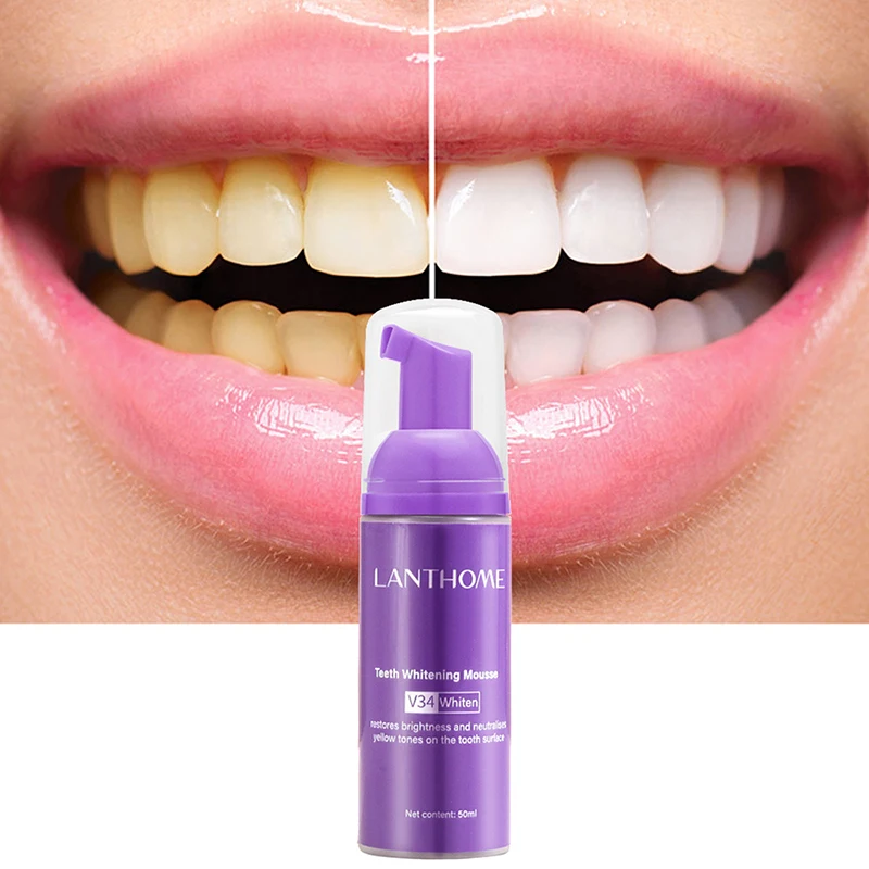 Зубная паста Mousse V34 для чи – обзор и цена Teeth Whitening Charcoal Powder
