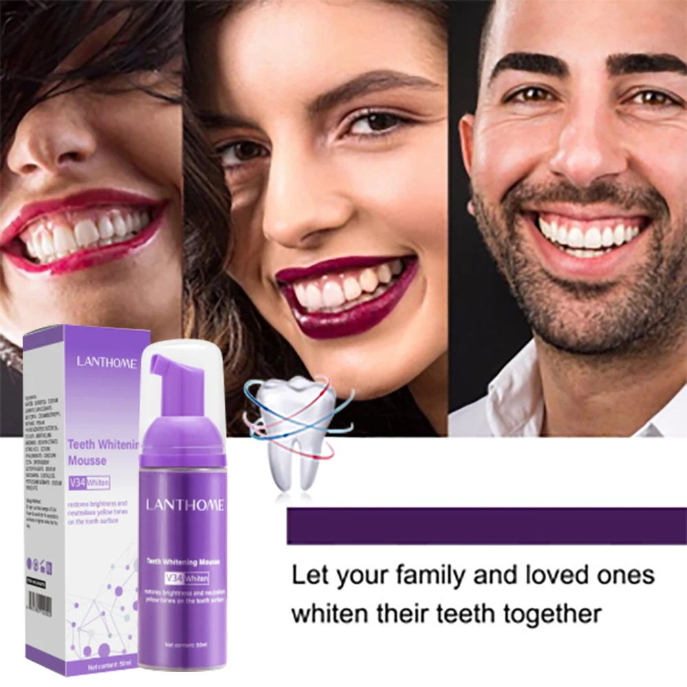 Зубная паста Mousse V34 для чи – обзор и цена Teeth Whitening Charcoal Powder